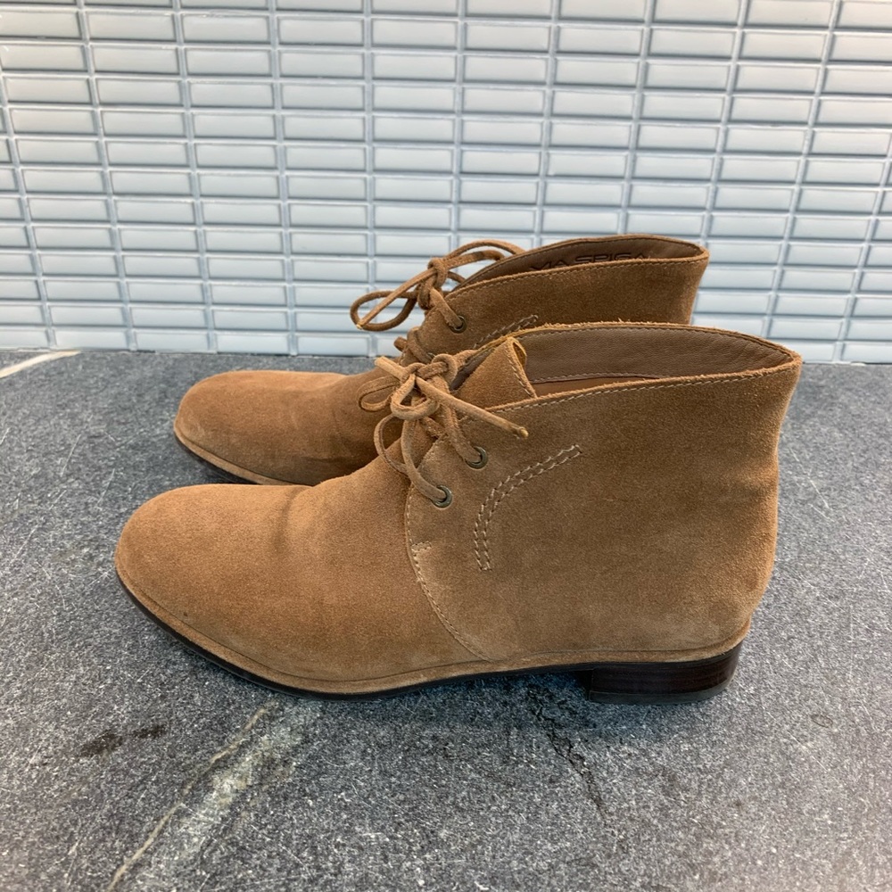 Via Spiga Chukka Suede Shoes